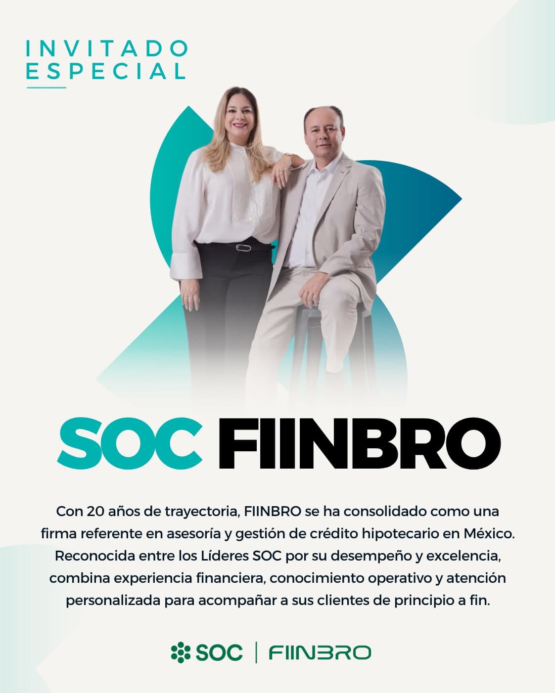 Flyer: invitado especial SOC FIINBRO